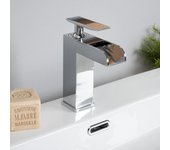 Grifo cascada para lavabo shannon cromado