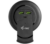 I-tec charger96wd cargador de dispositivo móvil universal negro corriente alterna carga rápida interior