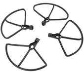 Protector de hélice para dron, abs, protector de protección, accesorios, piezas de modelo para evo ii ii pro, color negro