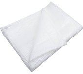Lona de gasa de vuelta blanco 140 g/m2 8x8 m