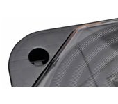 Calentador solar para piscina 735 w, set de 5 unidades