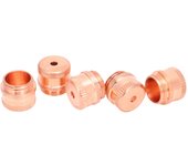 Kit de 5 piezas de cortador de antorcha de corte con boquilla de plasma, consumibles, herramientas de hardware industriales 9-8239