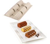 Molde para tartas silikomart 26315130065 swing