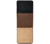 Tienda eurasia – rascador de sofá para gatos, 119x46x1 cm, poliéster + fibra natural