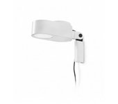 Faro inviting - aplique led regulable blanco regulable 6w 2700k-4800k