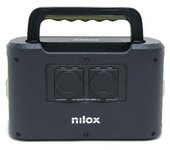 Nilox nxps500wv1 estación de energía portátil fosfato de hierro-litio (lifepo4) 192000 mah 500 w 8 kg