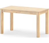 Mesa comedor jardin 125x65 de madera y ceramica beige - bisbal