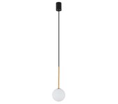 Lámpara colgante comedor negra karo 10305 de nowodvorski iluminación: elegancia y modernidad para tu hogar