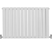 Radiador panel plano de diseñador 600x910mm blanco calefacción central calefactor horizontal calefactor vertical montaje
