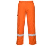 Pantalón bizflame pro triple puntada alta visibilidad regular fr26