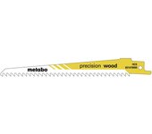 Metabo 631122000 blister de 2 hojas de sierra de sable madera plástico triscado rectificado hcs 300x1 mm