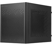 Silverstone technology sugo 16, nero, telaio a cubo mini-itx con struttura in acciaio, sst-sg16b (nero)