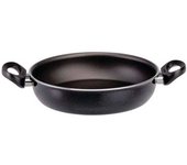 Ballarini firenze tegame, alluminio, nero, 20 cm