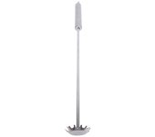 Rascadora de limpieza de parrillas, acero inoxidable, versátil y fácil de usar, esencial para barbacoas.