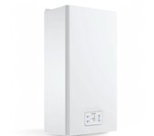 Calentador de agua a gas estanco con gran pantalla retroiluminada y control de 4 botones hydrabagno xl
