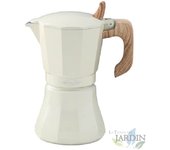 Cafetera de inducción 9 tazas oroley petra crema