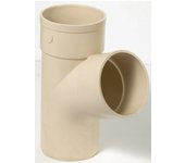 Braguita girpi arena pvc 67,3°, desv.33 cm diam.100 mm
