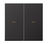 Tecla doble para persiana dark ls