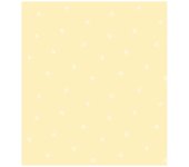 Papel pintado pared estrellitas sobre fondo amarillo - little stars amarillo fine decor - rollo de 10 m x 0,53 m