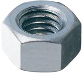 Tuerca hexagonal galvanizada uni/5588 27 ma