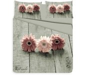 Funda nórdica foto ima.tex gerbera rosa cm. 155x200