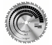 Sierra circular streat construir madera. 350 x 30 x 3.2 mm.