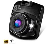 Dashcam cámara de vídeo para el coche cr3 v2 con pantalla. 6x3x6 cm. color: negro dam