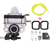 Kit de carburador para cortacésped de jardín ry252cs ry253ss ry251ph ry254bc 753-06258a