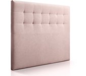 Cabecero canadá tela cabecero de cama tapizado para camas de 90 y 105 (115 x 120 cm) tela salmón sueños zzz