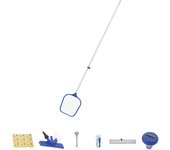 Bestway 58195 juego de accesorios de limpieza y mantenimiento para piscinas y spas