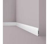 Fb2f wallstyl hd rodapié de poliestireno noël & marquet 100 x 13 x 2000 | 1 pieza
