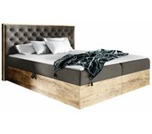 Cama continental baltimore 182, continental, doble, 160x200, tapiz, somieres, 170x211x105cm