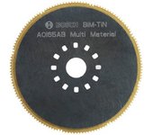 Bosch hoja sierra multicuter 642