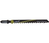 Wolfcraft 2380000 - hojas de sierra de calar vastago en t / hcs / madera dura plastico mdf 75 mm
