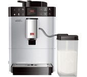 Melitta caffeo varianza csp f570-101, kaffeevollautomat mit milchbehã¤lter, one touch funktion, 1,2l, silber