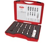 Juego de 8 brocas huecas hss vástago weldon ruko 108810