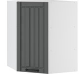 Vicco armario colgante de esquina fame-line, antracita casa de campo, 57 cm