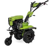 Motoazada térmica gasolina 212 cm3 motor 7hp 4t transmisión directa 5200w ancho 105-120cm aporcador + cortadoras vito