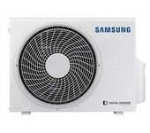 Samsung wind-free avant ar12txeaawkx sistema de aire acondicionado dividido unidad exterior de aire acondicionado blanco