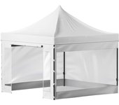Succebuy tienda tipo gazebo 10x10 ft pop-up, gazebo exterior con paredes laterales removibles, resistente a los rayos uv, refugio instantáneo