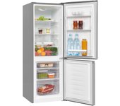 Frigorifico combi exquisit kgc231-60-010e silver 144 cms.clase e .