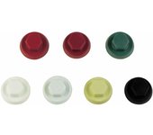 Tapón de nylon de colores para tornillos con cabeza hexagonal 8 verde navarra (caja de 1.000 uds.)