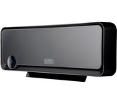 Black & decker bxwsh2000e calefactor eléctrico interior negro 2000 w ventilador eléctrico