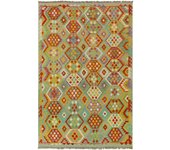 Kilim afgano | 304 x 203 cm