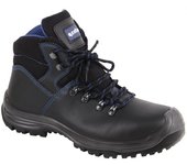Bota de piel seguridad s-3 modelo dafne color negro con puntera de carbono light - tallas de 36 a 47 cofan
