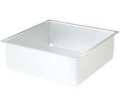Pme sqr114 teglia professionale, alluminio, argento, 28 x 28 cm