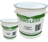 Idroless foton rigid (1kg, a+b) - resina bicomponente fotoluminiscente para señalización de caminos, escaleras, garajes...