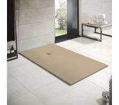 Plato de ducha resina 70x70cm moka