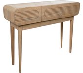 Consola 2c. madera mango