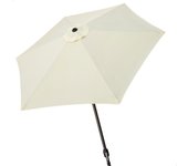 Sombrilla para terraza y jardín ø270 cm c/protección uv50 aktive